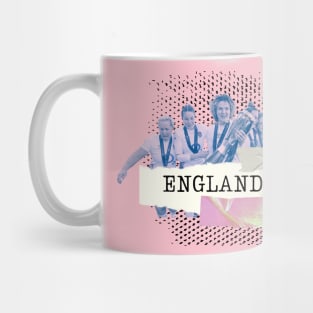 England Women Rugby Minimalist Six Nations Mug